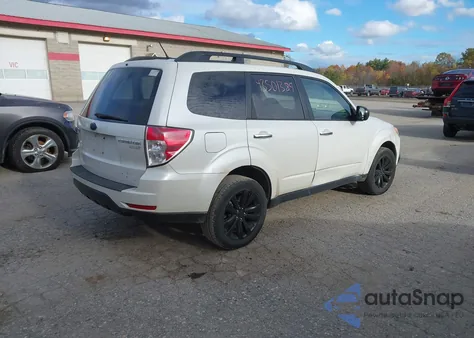 2011 Subaru Forester 2.5X Premium from USA, damaged, VIN JF2SHADC5BH756182